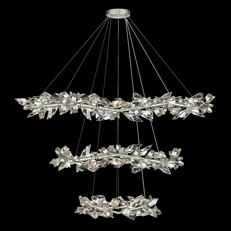 Addisson 71" Crystal Chandelier