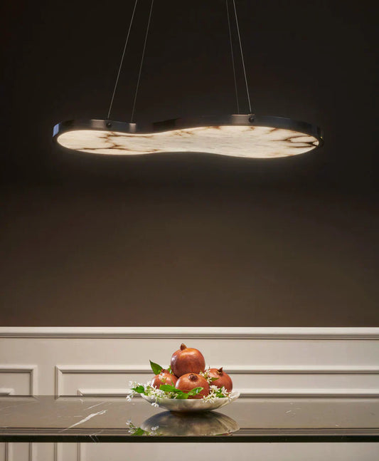 Fabula Alabaster Chandelier