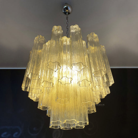 Muraano Yellow Chandelier 36 tubes
