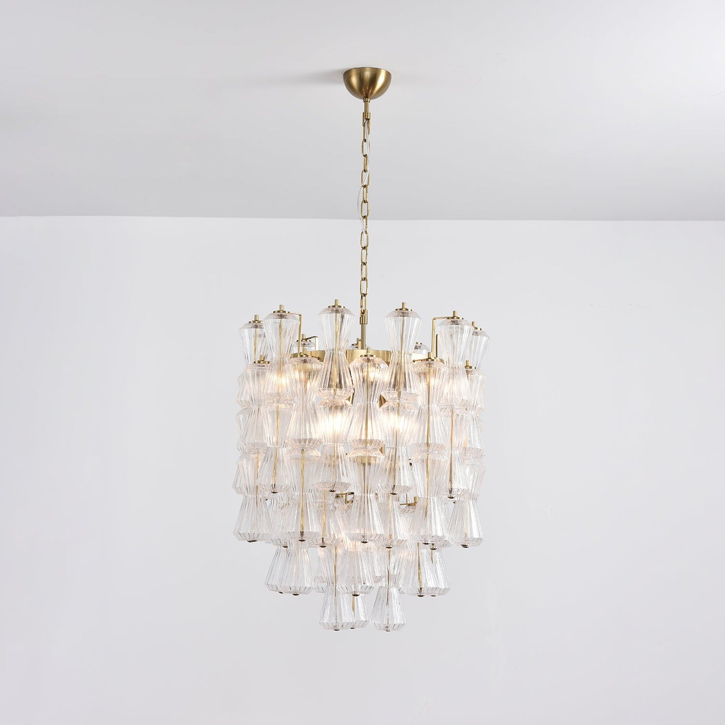Florenzia Murano Glass Chandelier