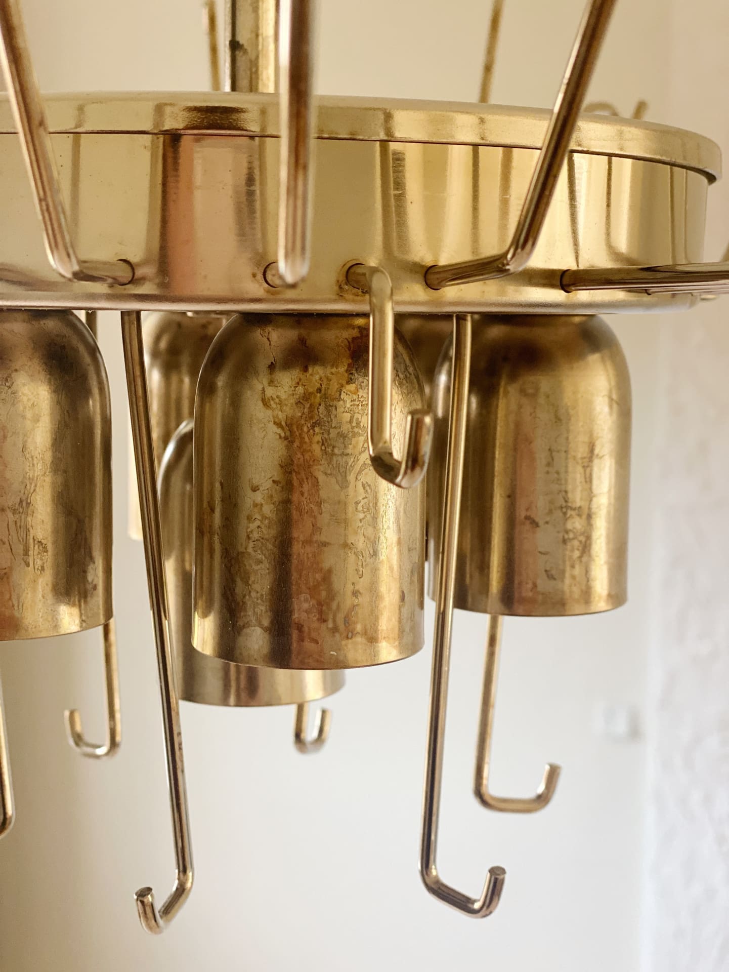 Murano Chandelier – 36 tubes – Matte white