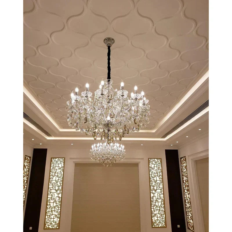 Allumage Extra Wide Classic Crystal Chandelier