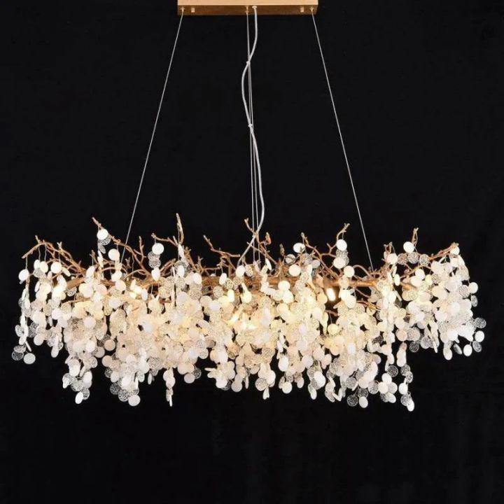 Dona American Modern Branch Chandelier