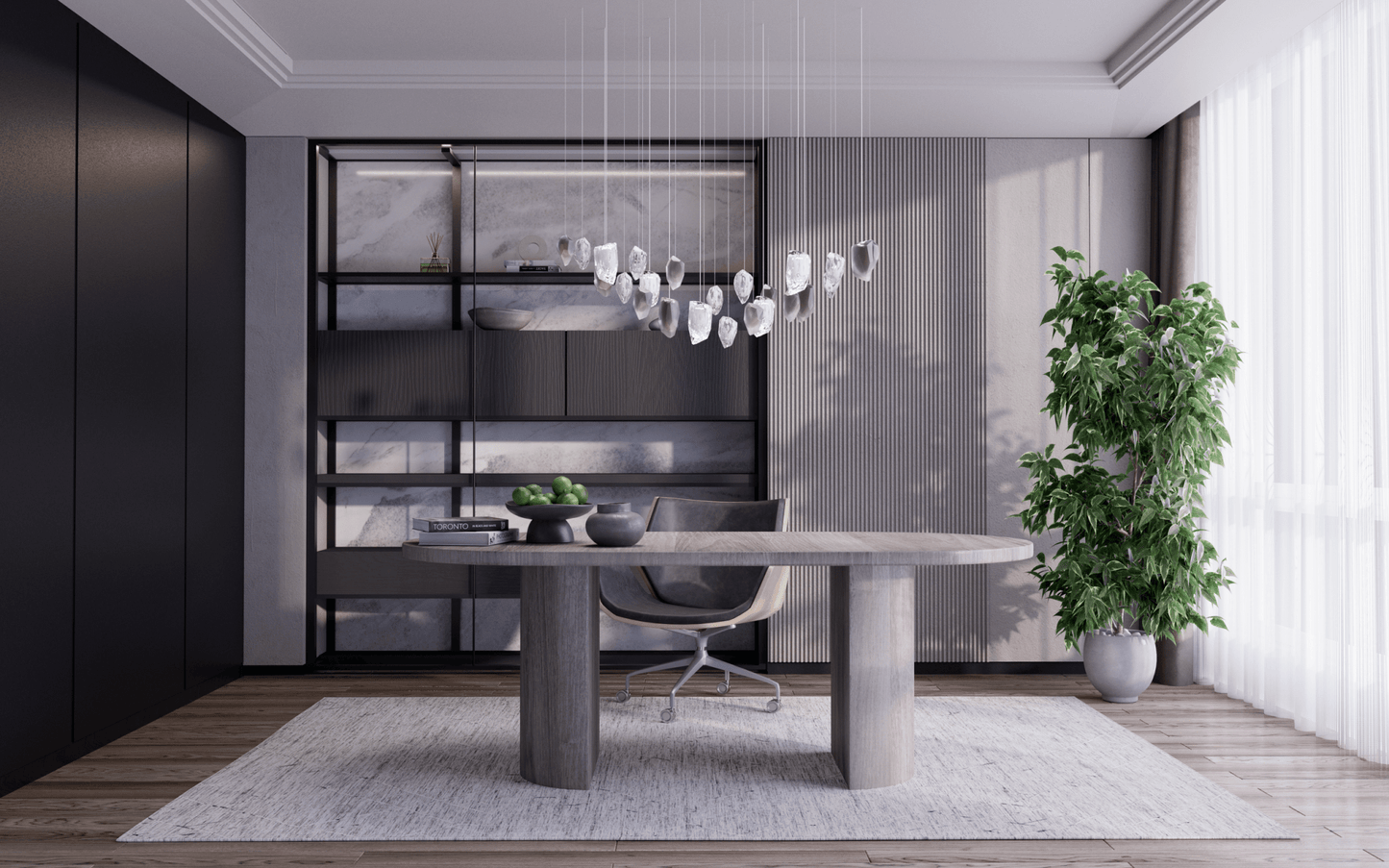 Glacier Customize Chandelier