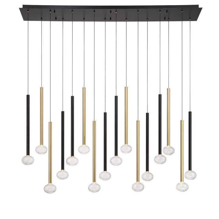 Mammie Linear Chandelier