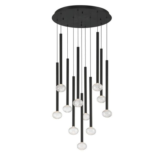 Mammie Round LED Chandelier