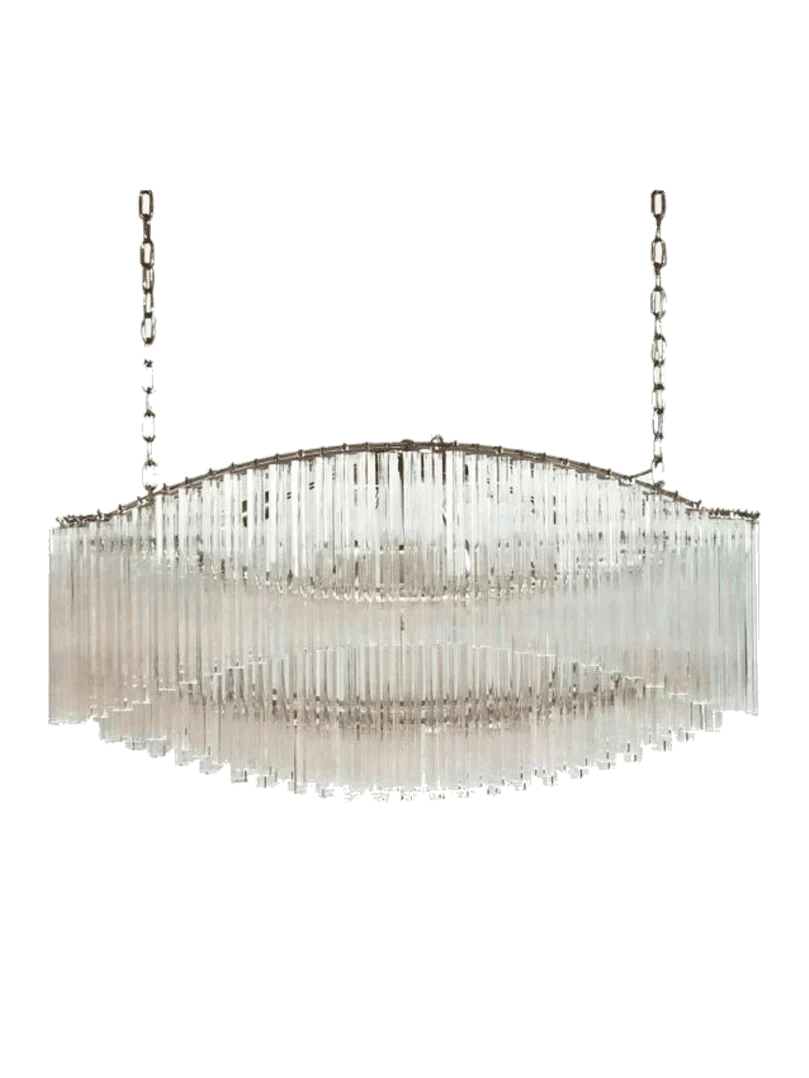 Muraano Transparent Pagoda Chandelier 292 prisms