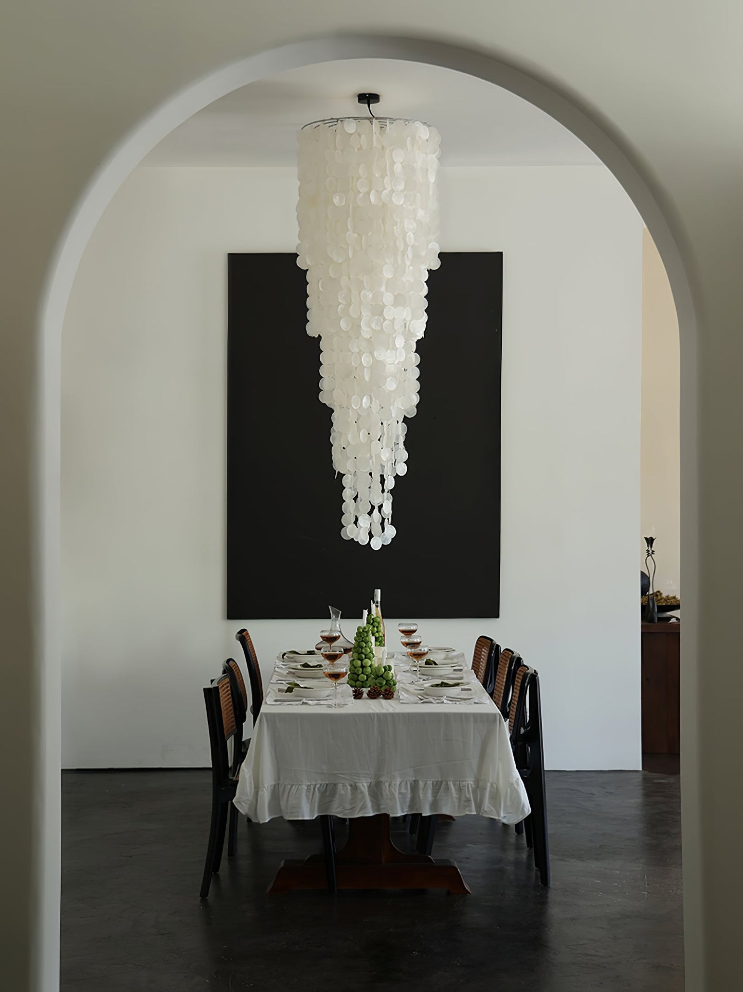 Neridda Shell Chandelier