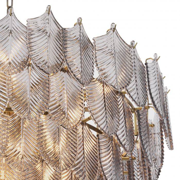 Verbier Modern Glass Chandelier 24" 32"