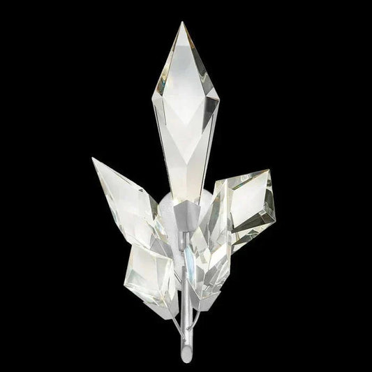 Addison Modern luxury forests 18" Crystal Wall Lamp