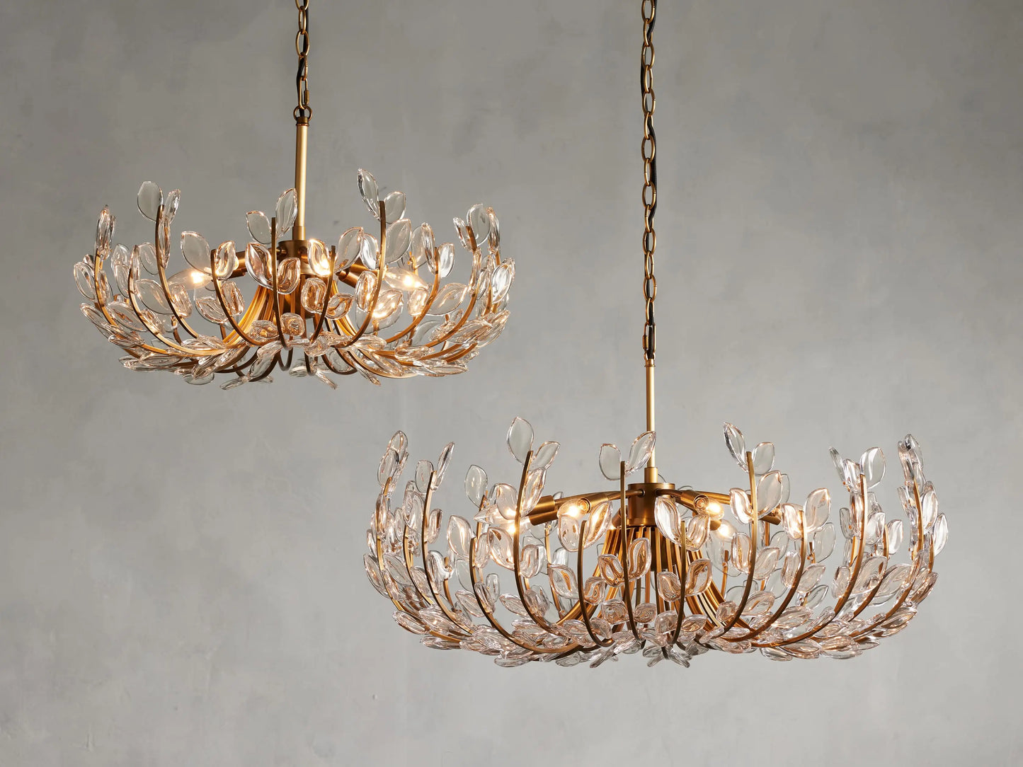 Adeela Chandelier 26" 32"