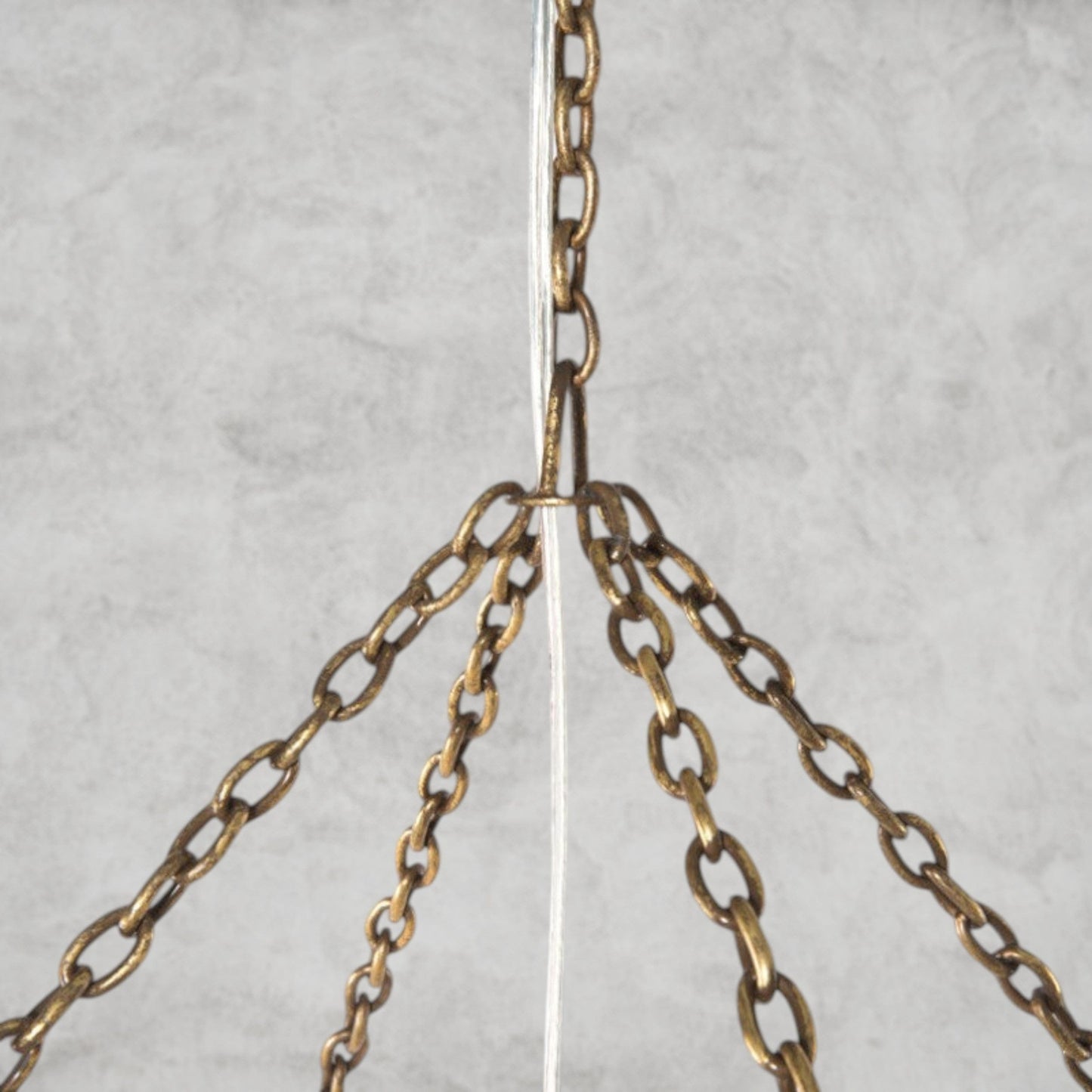 Adeeline 10 Light Glass Chandelier