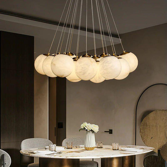 Alabaster Ceiling Pendant