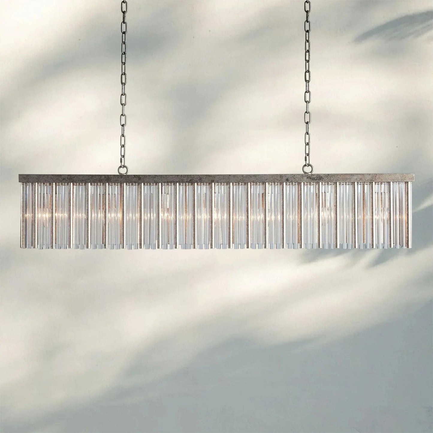 Andalucian Rectangular Chandelier 48'' 56''