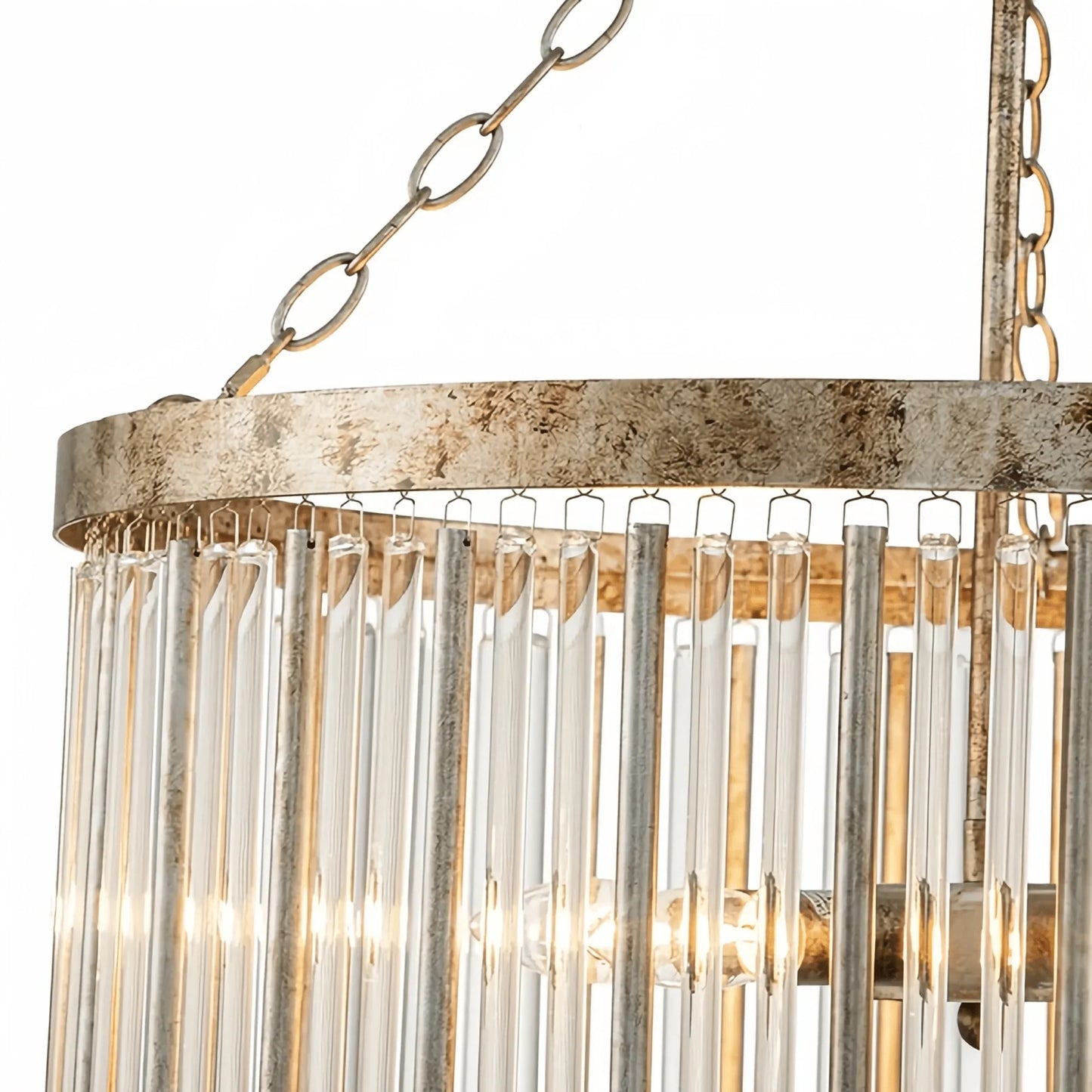 Andalucian Round Chandelier 24"35"