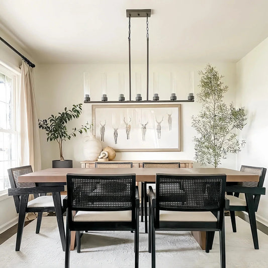 Andreas Linear Chandelier 5/7/8 Light
