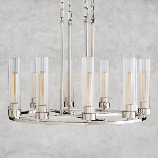 Andreas Round Chandelier 10/ 12 Light