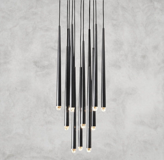 Aquitaine Round Chandelier 18", 24", 30", 48"