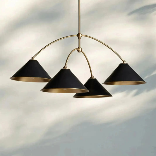 Arno 4-Light Round Chandelier