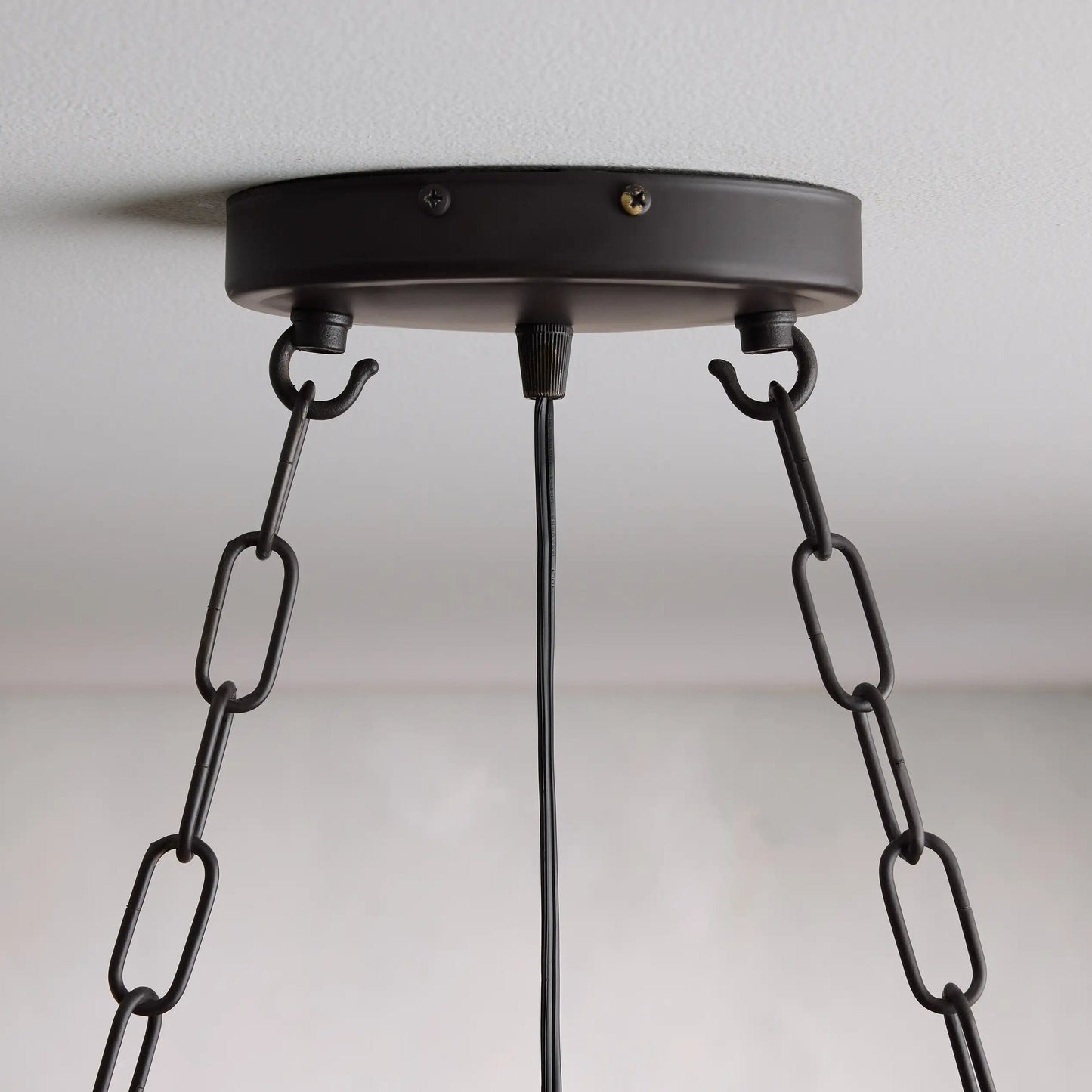 Aubrey Oval Chandelier 52.5"