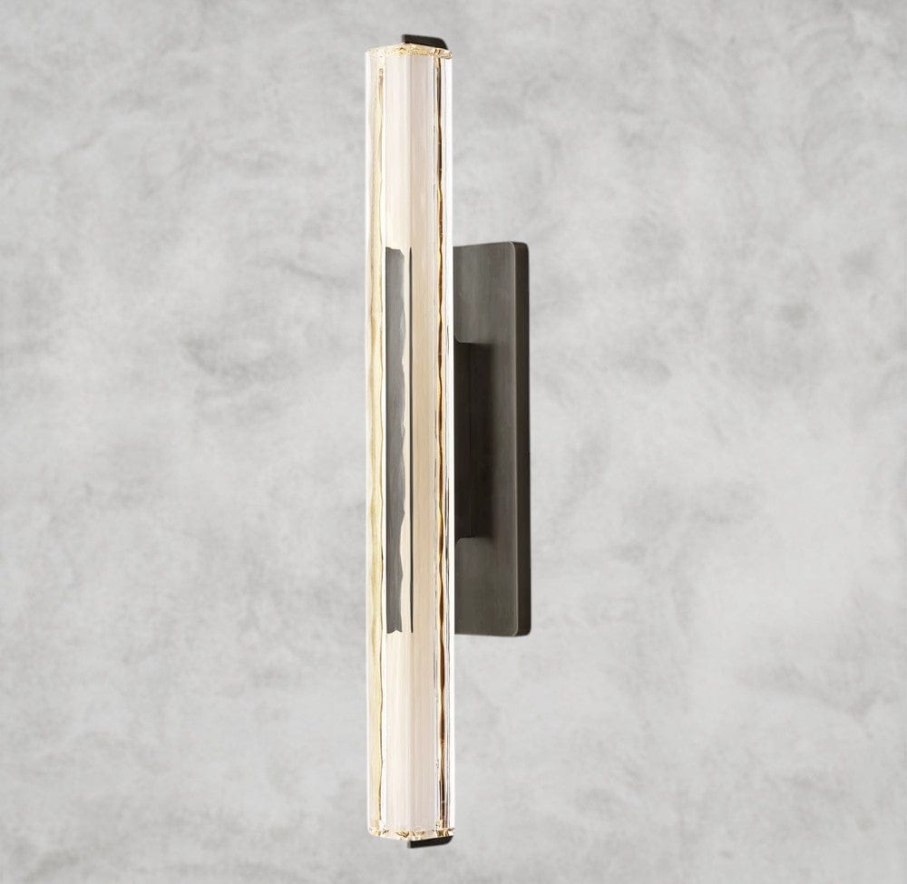 Audubon Crystal Single Sconce