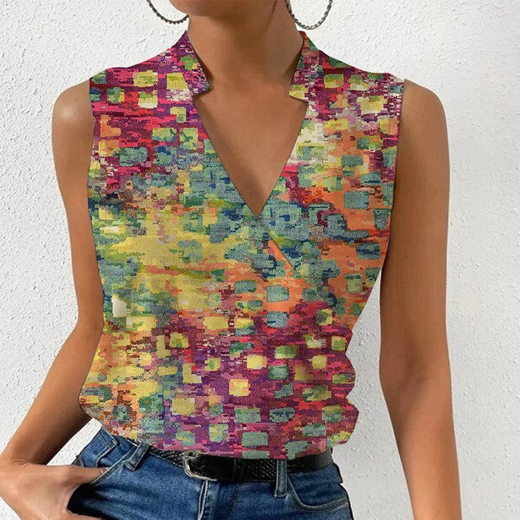 Avenyx Bamboo Print Tank
