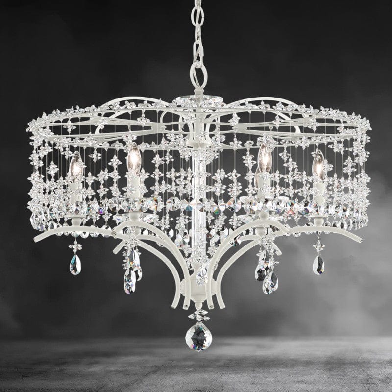 Bella Rose Chandelier 24"