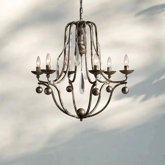Bonitai Chandelier- Silver