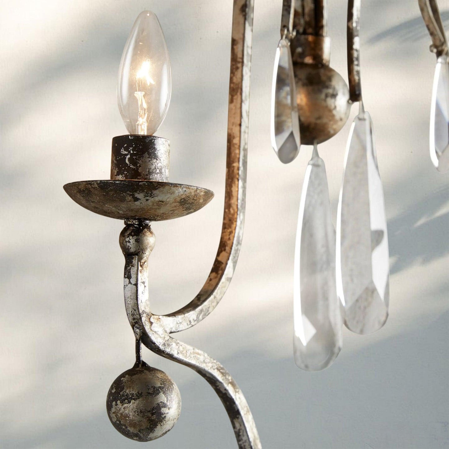Bonitai Wall Sconce Silver