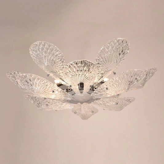 BU Bella Murano Glass Flower Chandelier
