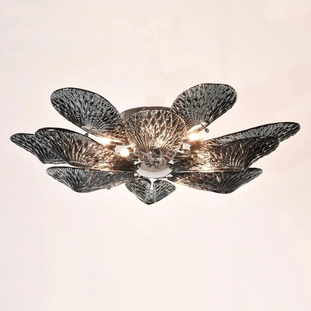 BU Bella Murano Glass Flower Chandelier