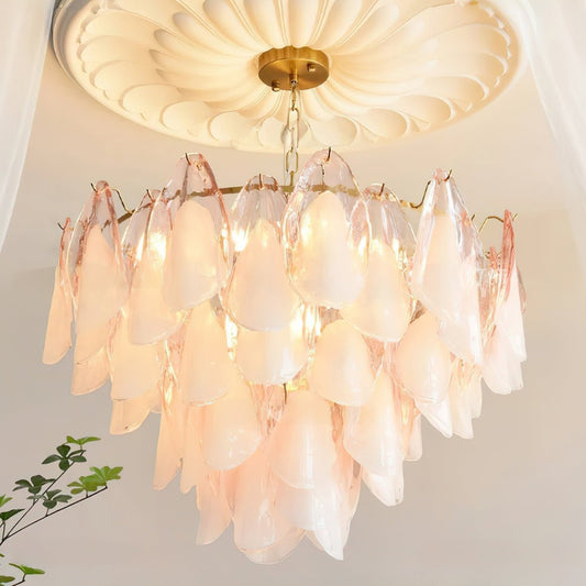 Caia Murano Glass Chandelier for Living Room