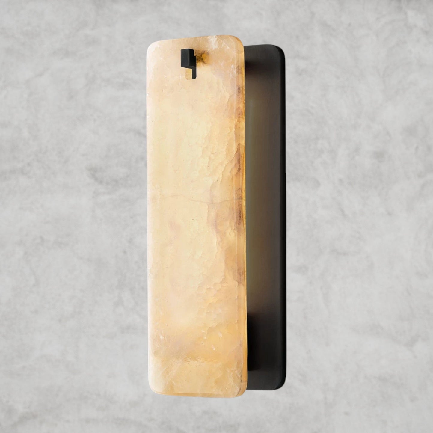 Calamette Glass/ Alabaster Sconce 13", 16"