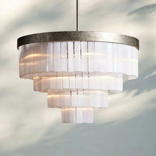 Cameron Round Chandelier 3/4 Tier
