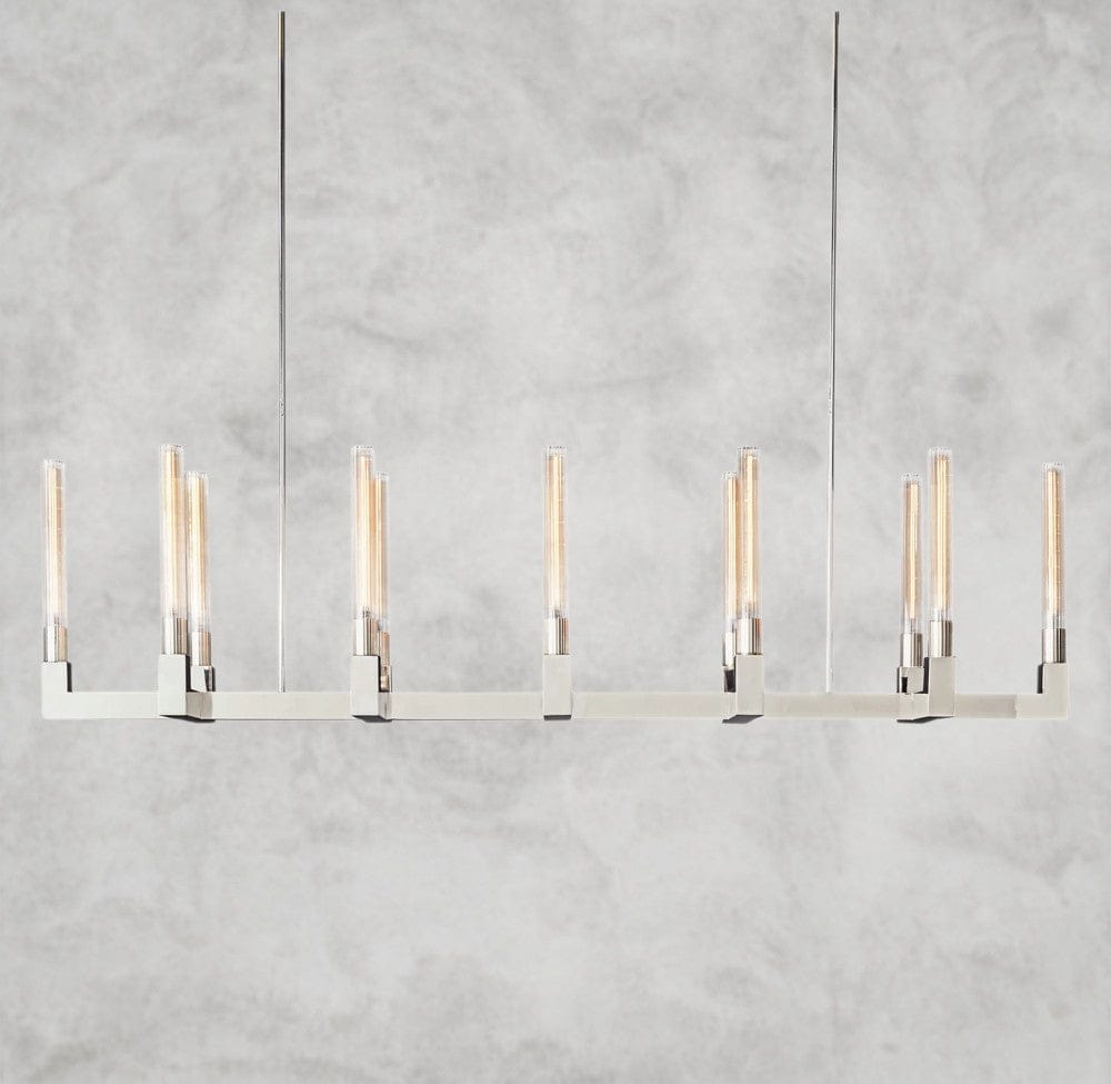Cannele Linear Chandelier 55", 67"