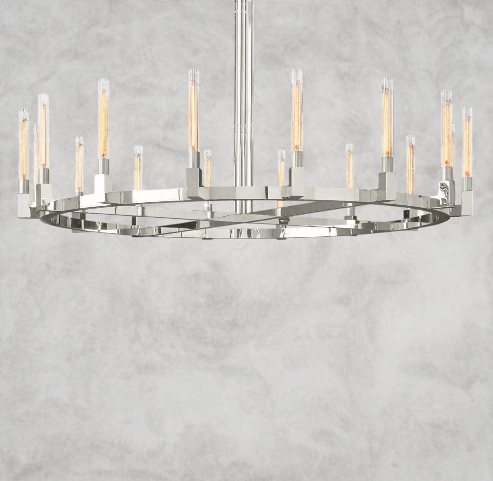 CANNELE ROUND CHANDELIER 36", 48", 60", 72"