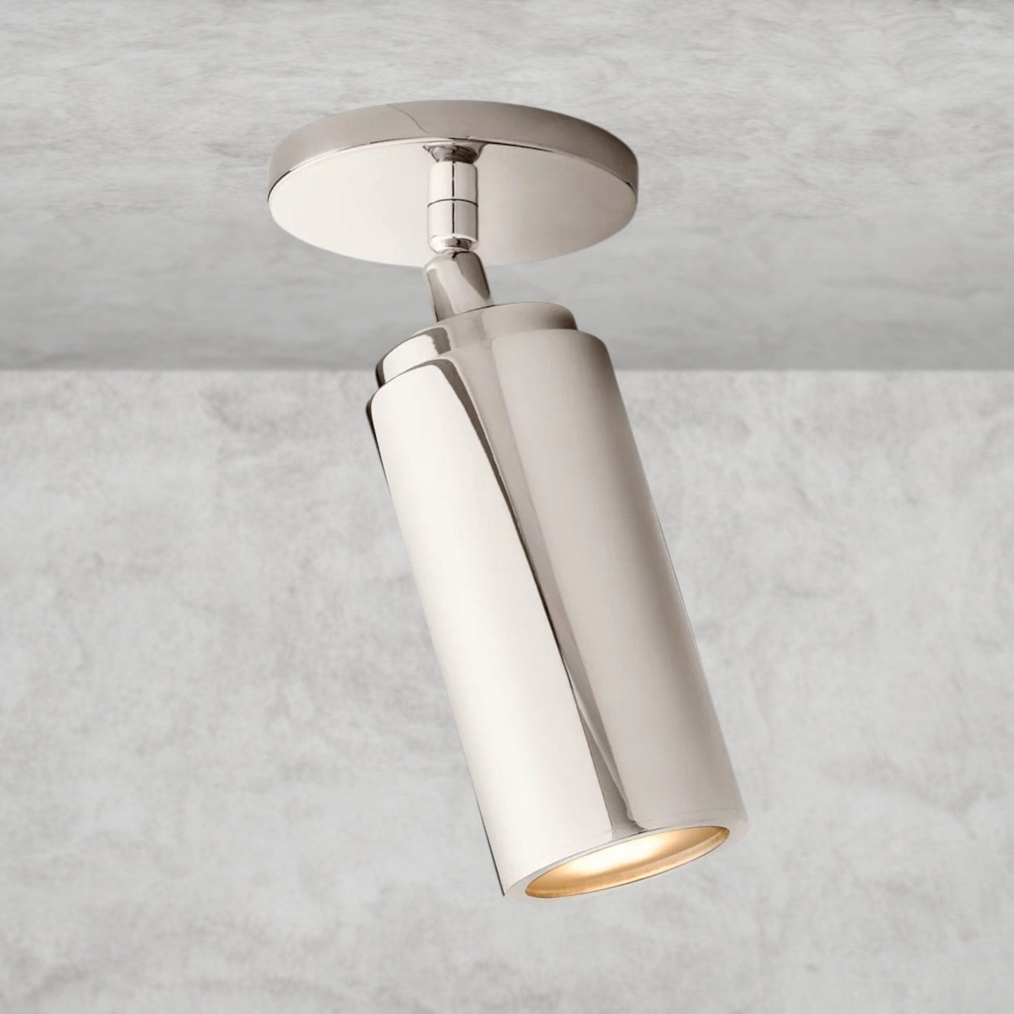 CHAMPEAUX PIVOTING FLUSHMOUNT 9"