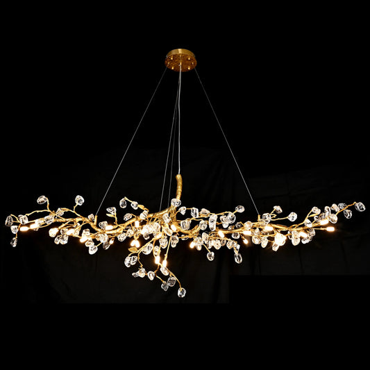Cherry Blossom Branch Tree Chandelier