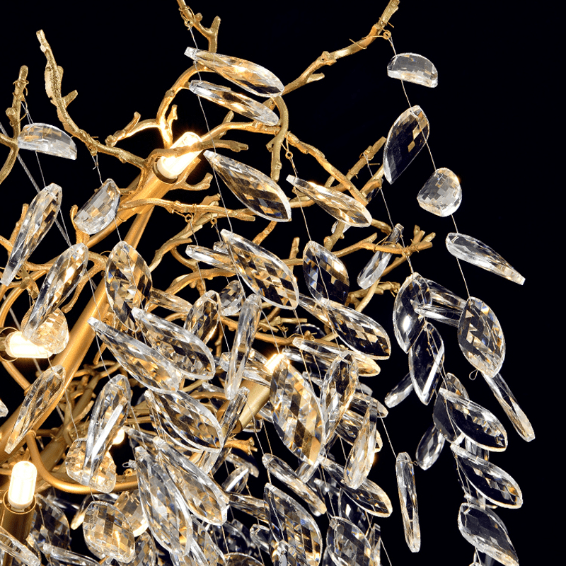 Cleo Branch Crystal Chandelier Light