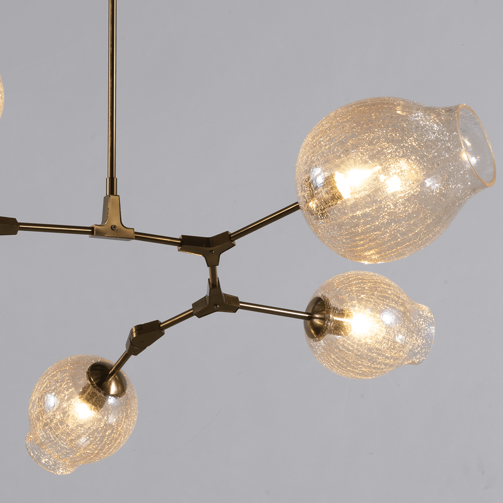 Covington Drop Globe Branching Bubble Chandelier 30''