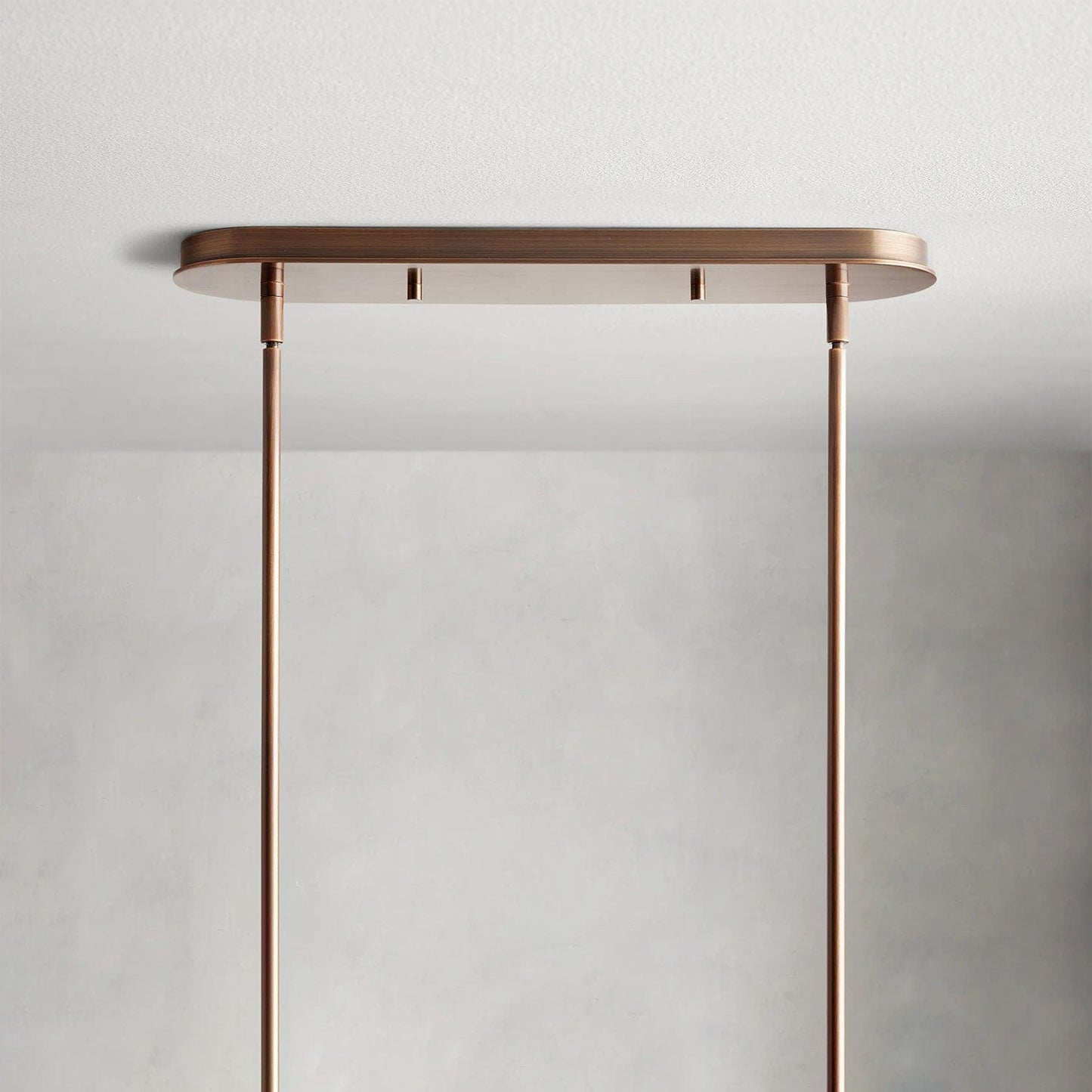 Daphne Linear Chandelier 62"