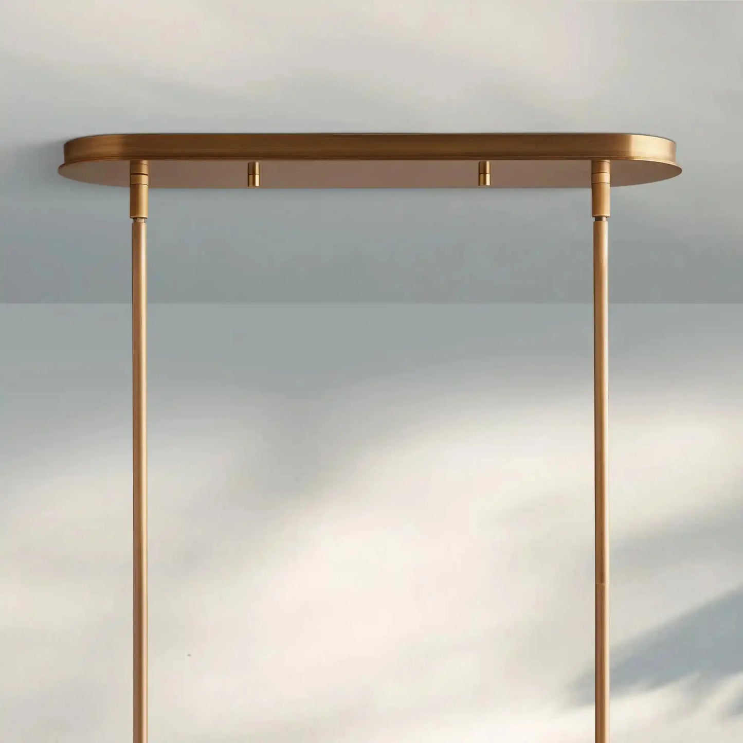 Daphne Metal Linear Chandelier