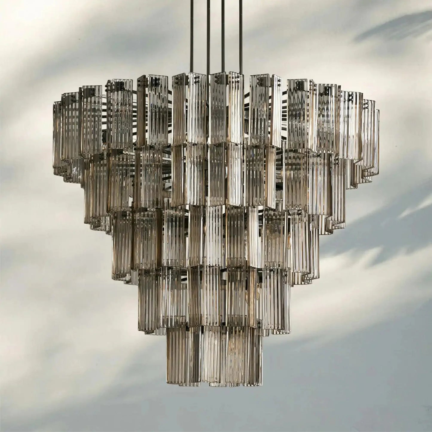 Delsie Round Chandelier 38''48''60''