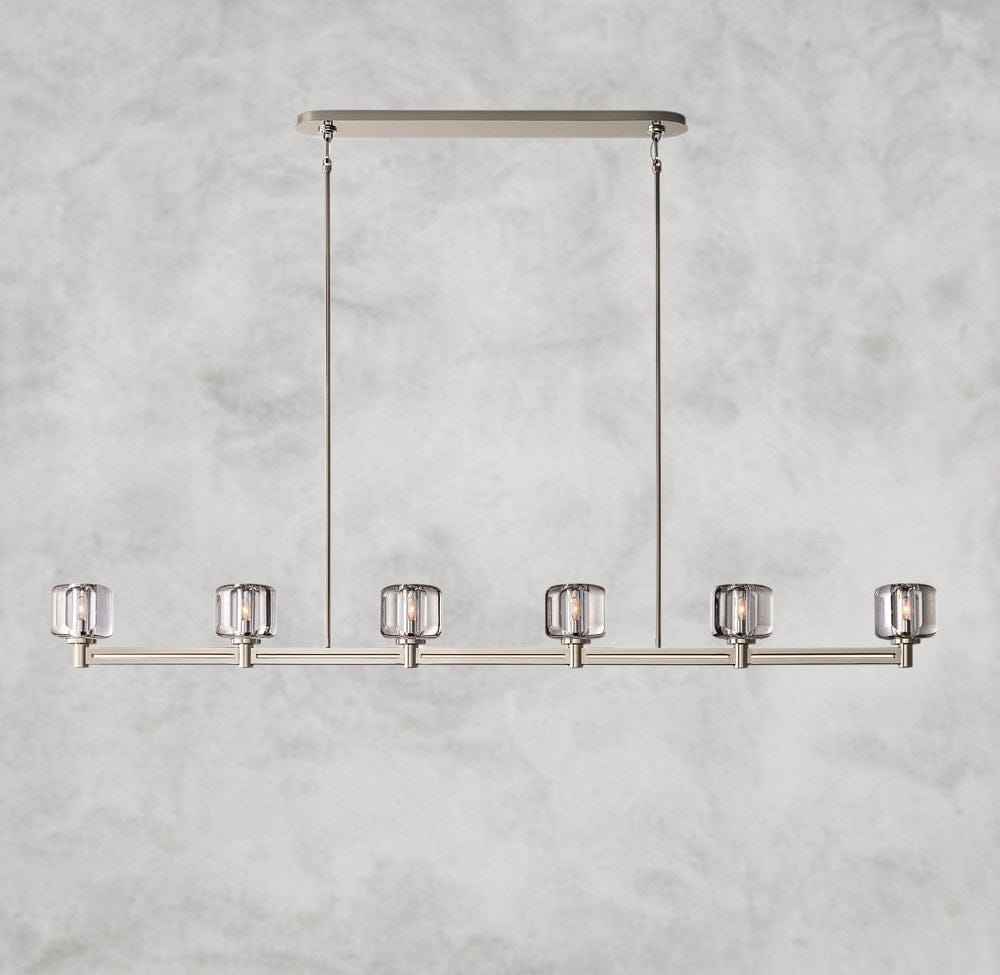 Deemaret Linear Chandelier 54" 72"