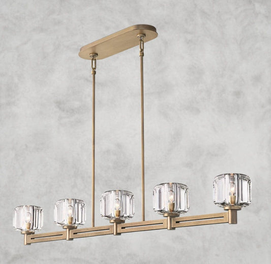 Deemaret Linear Chandelier 54" 72"