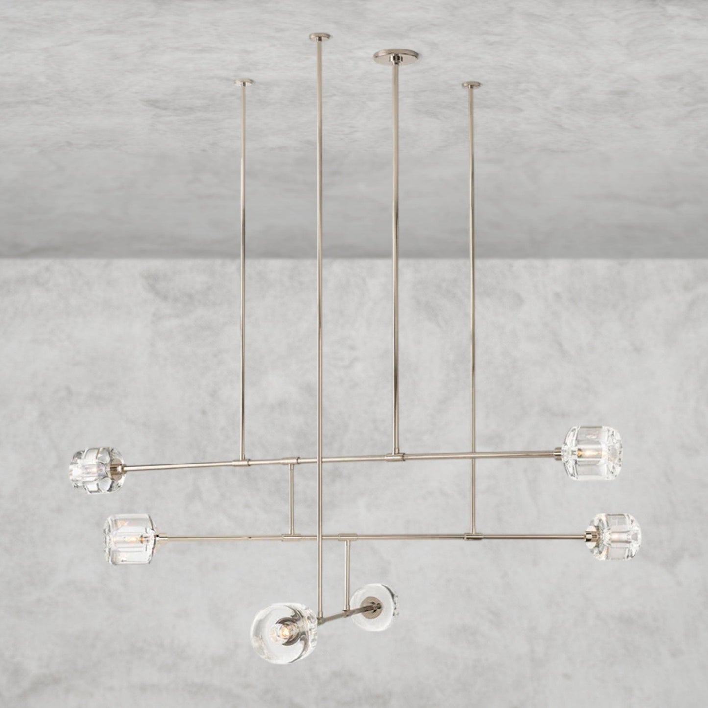 Deemaret Mobile Round Chandelier 48" 62"