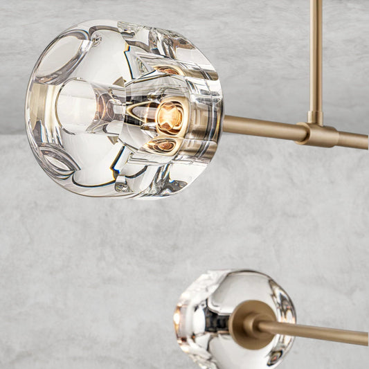 Deemaret Mobile Round Chandelier 48" 62"