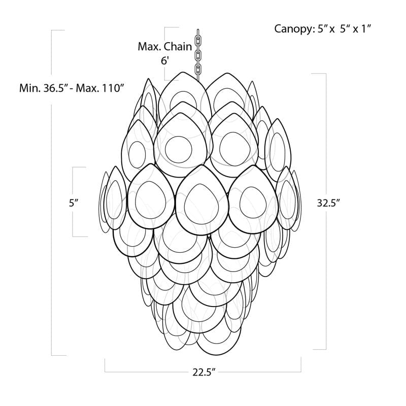 Divva Chandelier