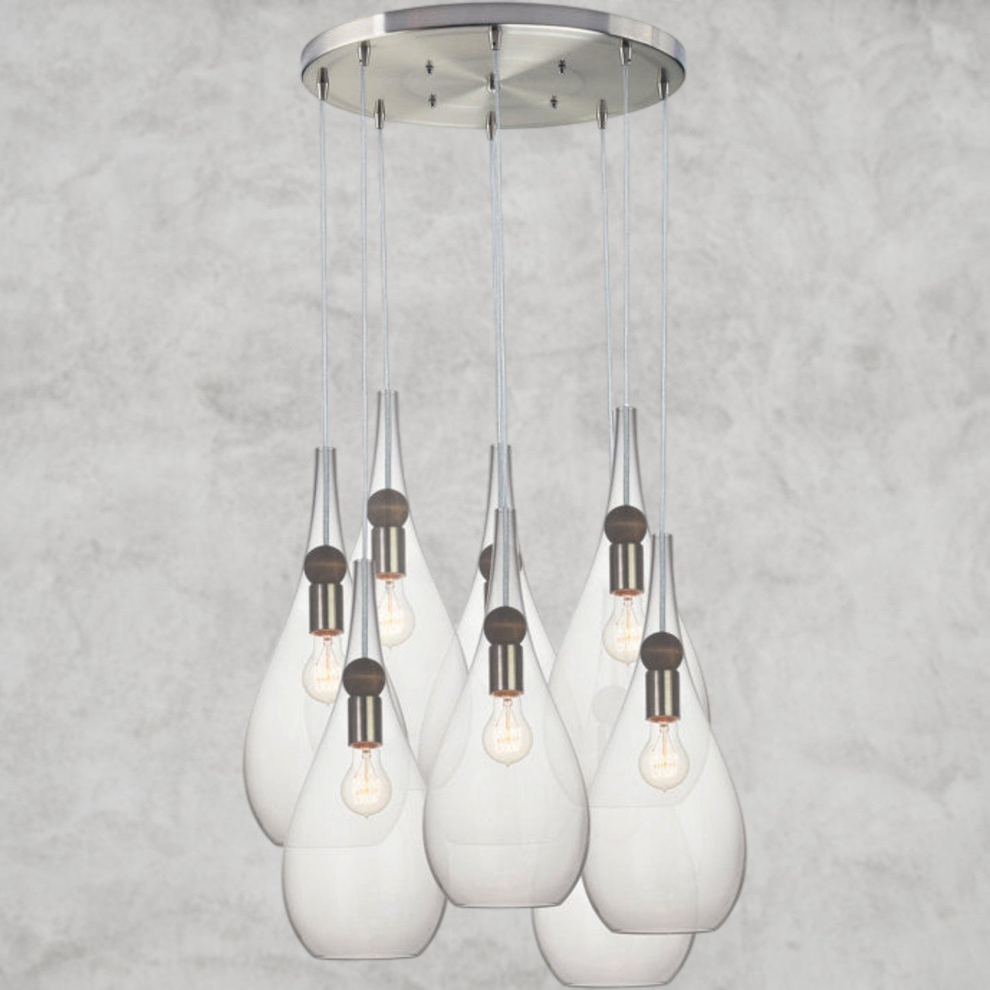Eaarth 8 Light Chandelier