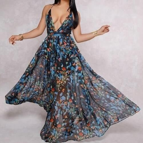 Elira Chiffon Maxi
